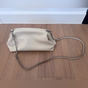 a new day Bone Crossbody Bag with Chain Strap